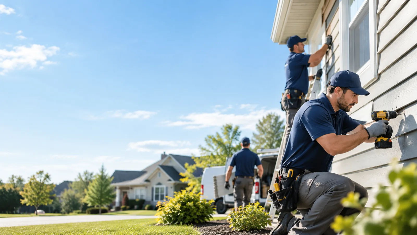 Siding Leak Repair in Rye, NY